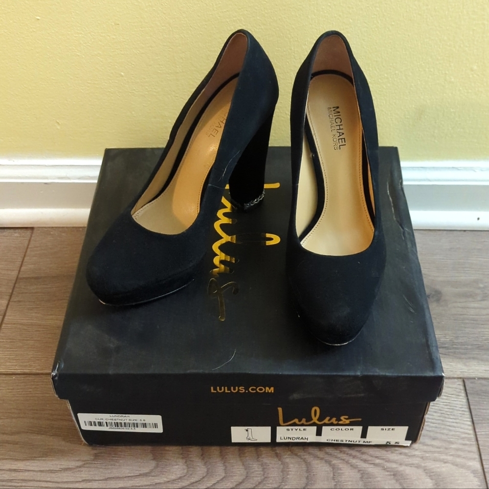 MK shoes!